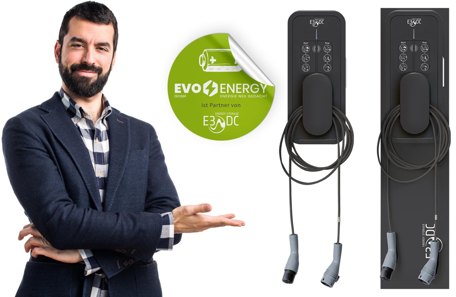 Wallbox Multi Connect II von E3/DC