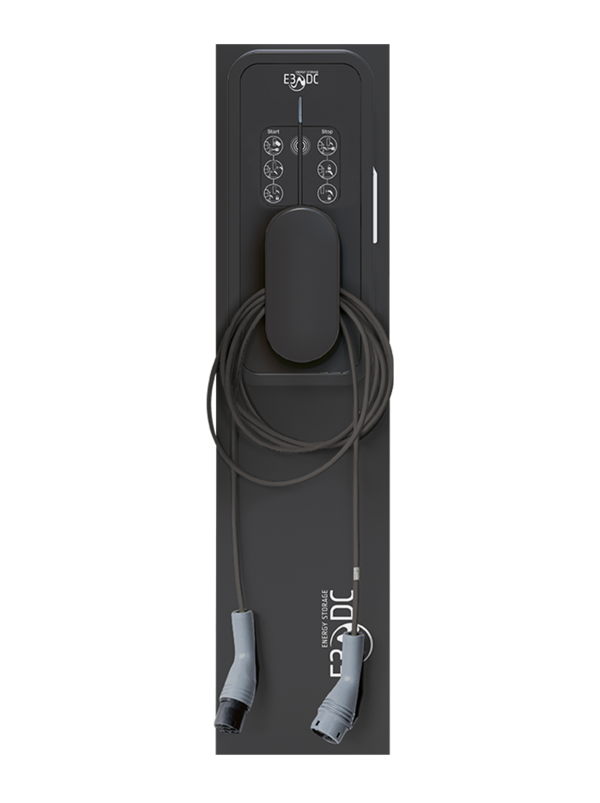 Wallbox Multi-Connect II mit Standfuß von E3/DC